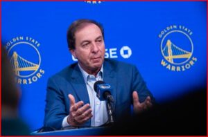Read more about the article Warriors’ Joe Lacob breaks silence on Steve Kerr extension