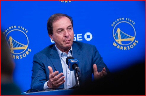 You are currently viewing Warriors’ Joe Lacob breaks silence on Steve Kerr extension