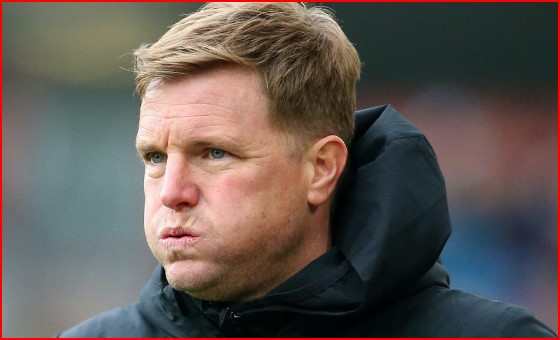 You are currently viewing ‘Sadly’: BBC pundit claims Eddie Howe has made a mistake at Newcastle