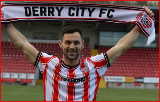 You are currently viewing What Derry City’s star says about team-mate Pat Hoban