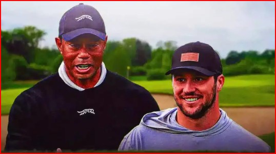 Read more about the article PGA Tour: Tiger Woods offers high praise for Josh Allen after Genesis Invitational Pro-Am