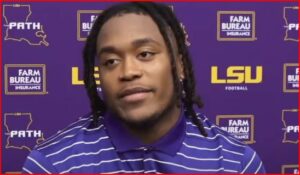 Read more about the article Latest: LSU running back Trey Holly makes ‘bold’ claims after arrest in shooting case