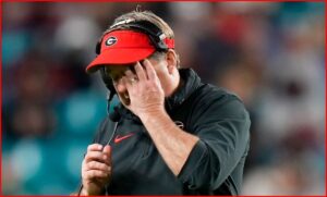 Read more about the article Latest Georgia Bulldogs News: Head Coach Kirby Smart Comments on Trevor Etienne Arrest