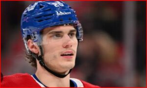 Read more about the article Slafkovsky Sets Canadiens Franchise Record In Win Vs Avalanche