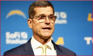 Read more about the article Jim Harbaugh Breaks Silence on Bears Trading for Keenan Allen
