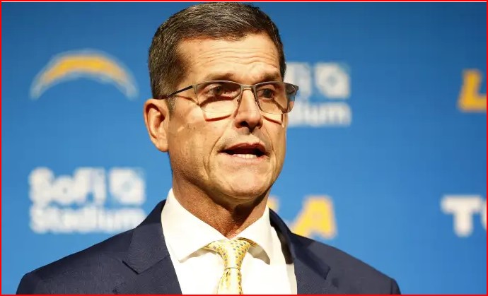 You are currently viewing Jim Harbaugh Breaks Silence on Bears Trading for Keenan Allen