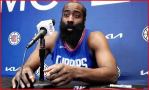 Read more about the article James Harden Reacts To Russell Westbrook’s Injury