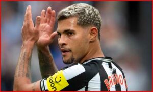 Read more about the article Bruno Guimaraes sends heartfelt message to Newcastle United teammate after what he did v Wolves
