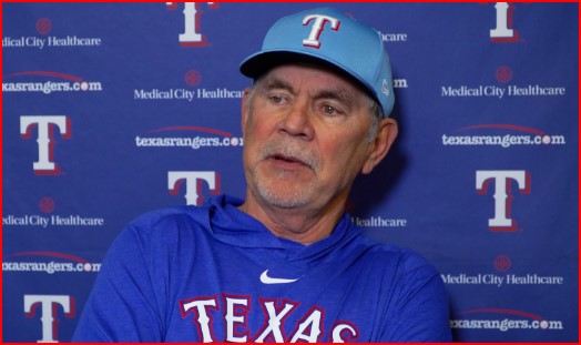 You are currently viewing ‘Don’t Be Late.’ Texas Rangers React To Los Angeles Dodgers Star