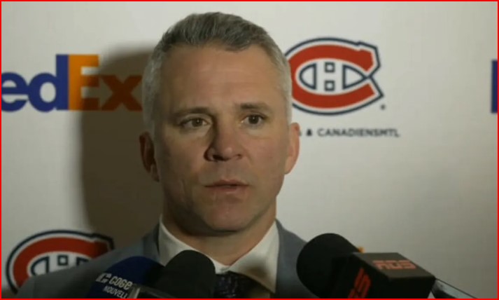 You are currently viewing Martin St-Louis delivers 10-word message to Canadiens