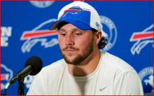 Read more about the article Bills superstar Josh Allen makes feelings clear on newly signed WR Keon Coleman