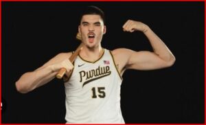 Read more about the article Purdue’s Zach Edey trash talks after Elite Eight win against Tennessee