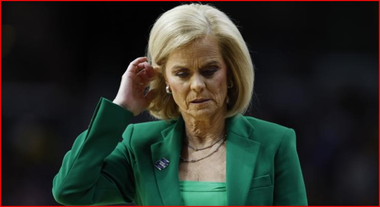 Read more about the article Kim Mulkey responds to fan criticism over LSU missing national anthem