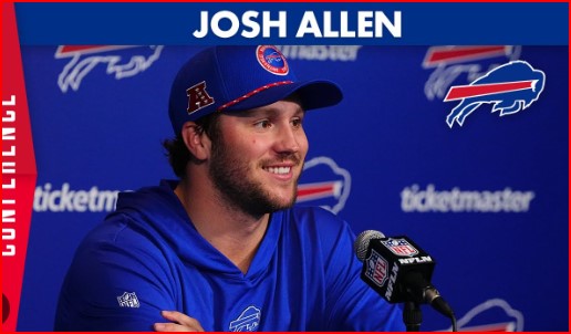 Read more about the article Josh Allen shares what he texted Stefon Diggs after Bills traded the star wide receiver to Texans