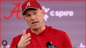 Read more about the article Kalen DeBoer delivers honest 7-word message on Alabama’s national championship expectations