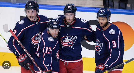 Read more about the article Just In. Columbus Blue Jackets  star was underwhelming, but his future is still bright