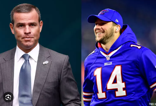 You are currently viewing Josh Allen ‘pretty pumped’ we drafted Him: Bills GM Brandon Beane