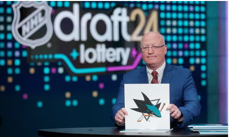 Read more about the article BREAKING NEWS. Surprisingly See who Won NHL DRAFT Lottery